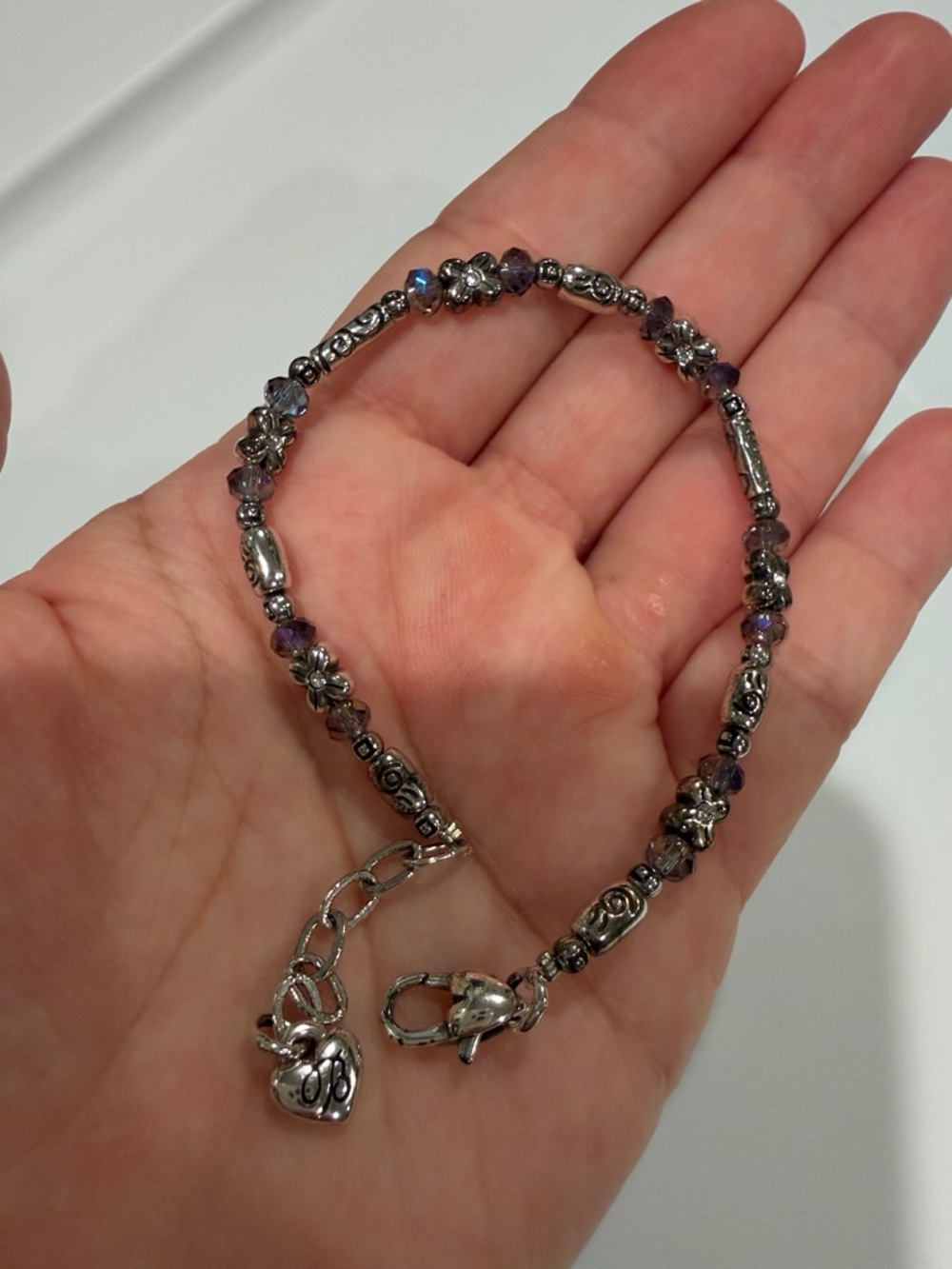 Retired Brighton Silver-Tone Bracelet - Picture 5 of 6